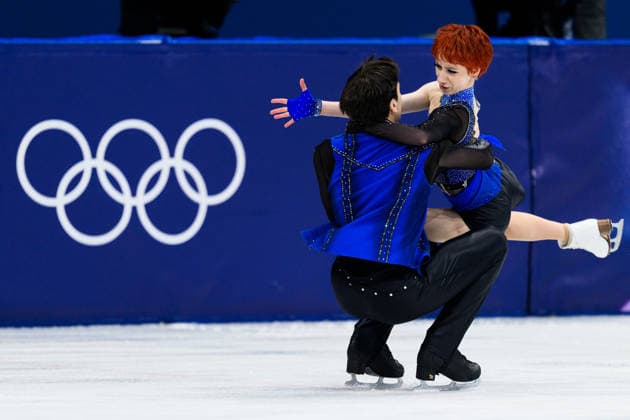 260209 Geoffrey Brissaud and Evgeniia Lopareva of France compete in the Figure skating, Eiskunstlauf ice dance - rhythm dance program during day 3 of the 2026 Winter Olympics on February 9, 2026 in Milan. Photo: Emma Wallskog BILDBYRAN kod EW EW0625 konstakning figure skating kunstlop isdans Olympic Games, Olympische Spiele, Olympia, OS olympics winter olympics os ol olympiska spel vinter-os olympiske leker milano cortina 2026 milan cortina 2026 milano cortina 2026 olympic games milano cortina 2026 winter olympic games milano cortina-os milano cortina-ol vinter-ol 3 bbeng *** 260209 Geoffrey Brissaud and Evgeniia Lopareva of France compete in the figure skating ice dance rhythm dance program during day 3 of the 2026 Winter Olympics on February 9, 2026 in Milan Photo Emma Wallskog BILDBYRAN kod EW EW0625 konstakning figure skating kunstlop icedans olympic games olympics winter olympics os ol olympiska spel vinter os olympiske leker milano cortina 2026 milan cortina 2026 milano cortina 2026 olympic games milano cortina 2026 winter olympic games milano cortina os milano cortina ol vinter ol 3 bbeng  Copyright: EMMAxWALLSKOG BB260209EW090