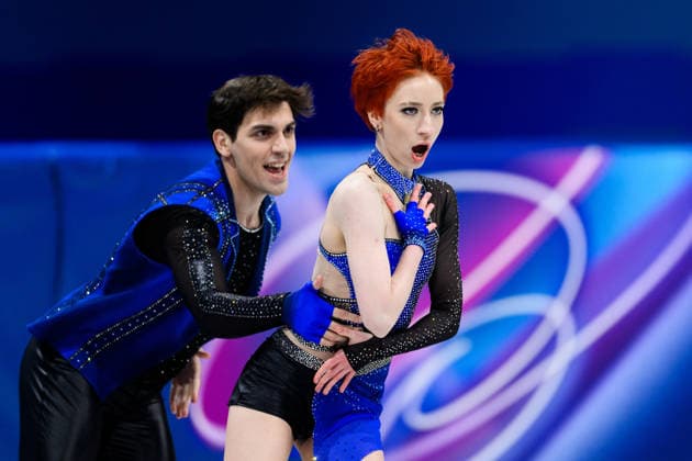 260209 Geoffrey Brissaud and Evgeniia Lopareva of France compete in the Figure skating, Eiskunstlauf ice dance - rhythm dance program during day 3 of the 2026 Winter Olympics on February 9, 2026 in Milan. Photo: Emma Wallskog BILDBYRAN kod EW EW0625 konstakning figure skating kunstlop isdans Olympic Games, Olympische Spiele, Olympia, OS olympics winter olympics os ol olympiska spel vinter-os olympiske leker milano cortina 2026 milan cortina 2026 milano cortina 2026 olympic games milano cortina 2026 winter olympic games milano cortina-os milano cortina-ol vinter-ol 3 bbeng *** 260209 Geoffrey Brissaud and Evgeniia Lopareva of France compete in the figure skating ice dance rhythm dance program during day 3 of the 2026 Winter Olympics on February 9, 2026 in Milan Photo Emma Wallskog BILDBYRAN kod EW EW0625 konstakning figure skating kunstlop icedans olympic games olympics winter olympics os ol olympiska spel vinter os olympiske leker milano cortina 2026 milan cortina 2026 milano cortina 2026 olympic games milano cortina 2026 winter olympic games milano cortina os milano cortina ol vinter ol 3 bbeng  Copyright: EMMAxWALLSKOG BB260209EW091