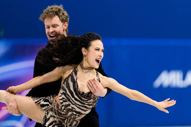 260209 Madison Chock and Evan Bates of USA compete in the Figure skating, Eiskunstlauf ice dance - rhythm dance program during day 3 of the 2026 Winter Olympics on February 9, 2026 in Milan. Photo: Emma Wallskog BILDBYRAN kod EW EW0625 konstakning figure skating kunstlop isdans Olympic Games, Olympische Spiele, Olympia, OS olympics winter olympics os ol olympiska spel vinter-os olympiske leker milano cortina 2026 milan cortina 2026 milano cortina 2026 olympic games milano cortina 2026 winter olympic games milano cortina-os milano cortina-ol vinter-ol 3 bbeng *** 260209 Madison Chock and Evan Bates of USA compete in the figure skating ice dance rhythm dance program during day 3 of the 2026 Winter Olympics on February 9, 2026 in Milan Photo Emma Wallskog BILDBYRAN kod EW EW0625 konstakning figure skating kunstlop icedans olympic games olympics winter olympics os ol olympiska spel vinter os olympiske leker milano cortina 2026 milan cortina 2026 milano cortina 2026 olympic games milano cortina 2026 winter olympic games milano cortina os milano cortina ol vinter ol 3 bbeng  Copyright: EMMAxWALLSKOG BB260209EW103