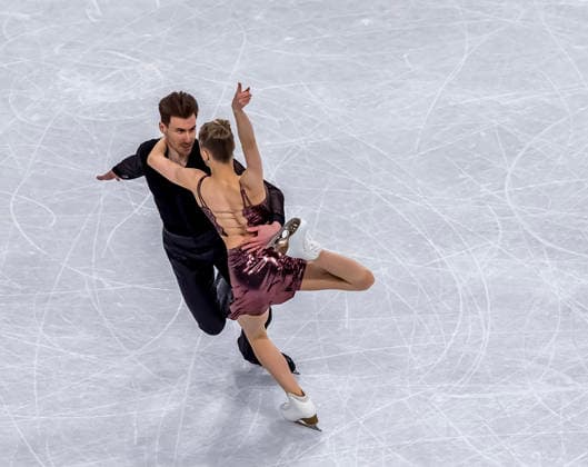 February 9, 2026, Milan, Lombardy, USA: JUULIA TURKKILA and MATTHIAS VERSLUIS of Finland perform during the Team Event - Ice Dance - Rhythm Dance competition at the Milano Ice Skating Arena for the Milano Cortina 2026 Winter Olympics in Milan, Italy. Olympics 2026: Milano Cortina: Team Event Ice Dance Rhythm Dance  - ZUMAa161 20260209_aaa_a161_026 Copyright: xWalterxG.xArcexSr.x