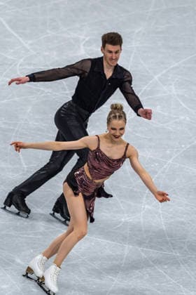 February 9, 2026, Milan, Lombardy, USA: JUULIA TURKKILA and MATTHIAS VERSLUIS of Finland perform during the Team Event - Ice Dance - Rhythm Dance competition at the Milano Ice Skating Arena for the Milano Cortina 2026 Winter Olympics in Milan, Italy. Olympics 2026: Milano Cortina: Team Event Ice Dance Rhythm Dance  - ZUMAa161 20260209_aaa_a161_047 Copyright: xWalterxG.xArcexSr.x