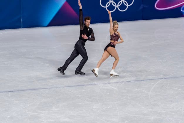 February 9, 2026, Milan, Lombardy, USA: JUULIA TURKKILA and MATTHIAS VERSLUIS of Finland perform during the Team Event - Ice Dance - Rhythm Dance competition at the Milano Ice Skating Arena for the Milano Cortina 2026 Winter Olympics in Milan, Italy. Milan USA - ZUMAa161 20260209_aaa_a161_028 Copyright: xWalterxG.xArcexSr.x