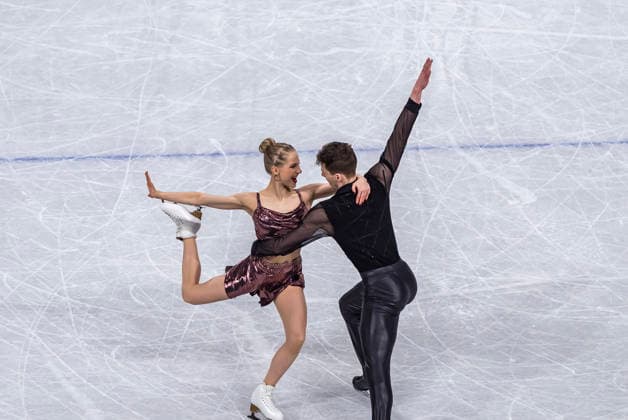 February 9, 2026, Milan, Lombardy, USA: JUULIA TURKKILA and MATTHIAS VERSLUIS of Finland perform during the Team Event - Ice Dance - Rhythm Dance competition at the Milano Ice Skating Arena for the Milano Cortina 2026 Winter Olympics in Milan, Italy. Milan USA - ZUMAa161 20260209_aaa_a161_041 Copyright: xWalterxG.xArcexSr.x