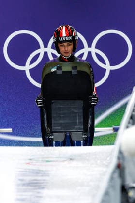 OLYMPICS - Winter Olympic Games, Olympische Spiele, Olympia, OS Milano Cortina 2026 CORTINA D AMPEZZO,ITALY,09.FEB.26 - OLYMPICS, LUGE - Winter Olympic Games Milano Cortina 2026, women, singles, run 1 and 2. Image shows Hannah Prock (AUT).  GEPAxpictures xMaticxKlansek