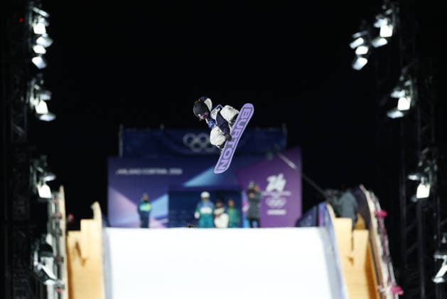 Reira Iwabuchi (JPN), FEBRUARY 9, 2026 - Snowboarding : Women s Big Air Final during the Milano Cortina 2026 Olympic Winter games, Winterspiele,Spiele, Summer games at Livigno Snow Park in Livigno, Italy.  aflo_319143517