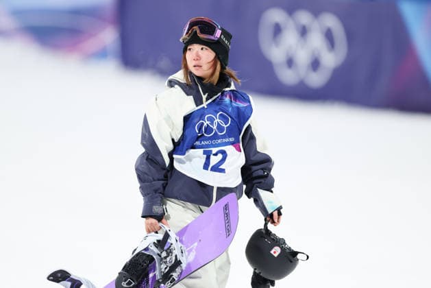Reira Iwabuchi (JPN), FEBRUARY 9, 2026 - Snowboarding : Women s Big Air Final during the Milano Cortina 2026 Olympic Winter games, Winterspiele,Spiele, Summer games at Livigno Snow Park in Livigno, Italy.  aflo_319143524
