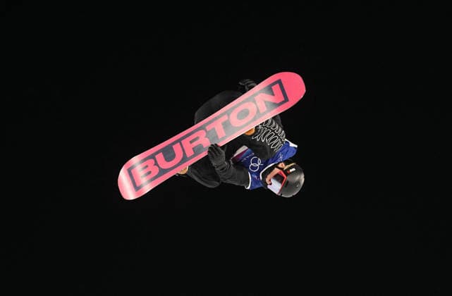 Zoi Sadowski Synnott (New Zealand) competes during the Women s Big Air Snowboard competition on Day 3 of the Milano Cortina 2026 Winter Olympic Games, Olympische Spiele, Olympia, OS at Livigno Snow Park on February 9, 2026 in Livigno, Italy. Thor Wegner DeFodi Images (Photo by DeFodi Images) - *** Zoi Sadowski Synnott New Zealand competes during the Women s Big Air Snowboard competition on Day 3 of the Milano Cortina 2026 Winter Olympic games at Livigno Snow Park on February 9, 2026 in Livigno, Italy Thor Wegner DeFodi Images Photo by DeFodi Images