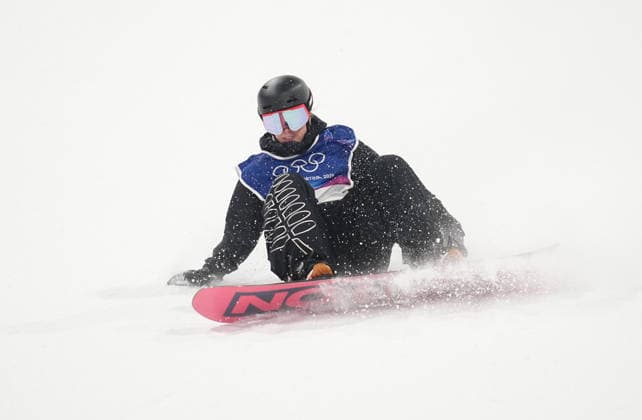 Zoi Sadowski Synnott (New Zealand) competes during the Women s Big Air Snowboard competition on Day 3 of the Milano Cortina 2026 Winter Olympic Games, Olympische Spiele, Olympia, OS at Livigno Snow Park on February 9, 2026 in Livigno, Italy. Thor Wegner DeFodi Images (Photo by DeFodi Images) - *** Zoi Sadowski Synnott New Zealand competes during the Women s Big Air Snowboard competition on Day 3 of the Milano Cortina 2026 Winter Olympic games at Livigno Snow Park on February 9, 2026 in Livigno, Italy Thor Wegner DeFodi Images Photo by DeFodi Images