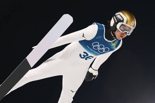 Naoki Nakamura (JPN), FEBRUARY 9, 2026 - Ski jumping, Skispringen, Ski, nordisch : Men s Individual Normal Hill during the Milano Cortina 2026 Olympic Winter games, Winterspiele,Spiele, Summer games at Predazzo Ski Jumping Stadium in Predazzo, Italy. Noxthirdxpartyxsales  aflo_319146577