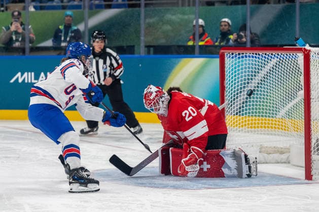 Milano Cortina 2026, Ice Hockey, Women, USA - Switzerland
