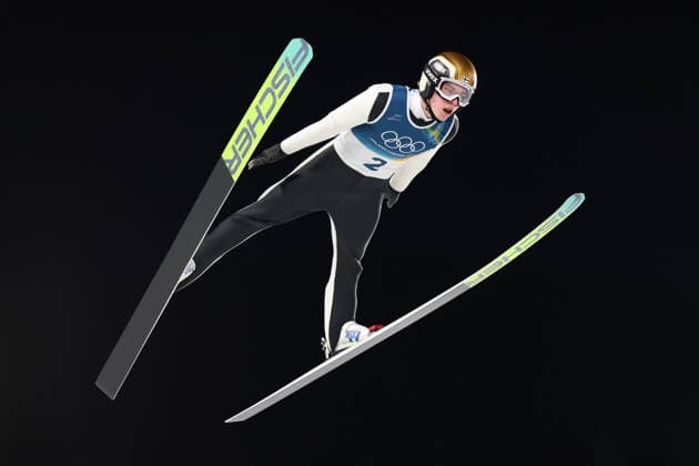 PALOSAARI Vilho (FIN), FEBRUARY 9, 2026 - Ski jumping, Skispringen, Ski, nordisch : Men s Individual Normal Hill during the Milano Cortina 2026 Olympic Winter games, Winterspiele,Spiele, Summer games at Predazzo Ski Jumping Stadium in Predazzo, Italy. Noxthirdxpartyxsales  aflo_319155067