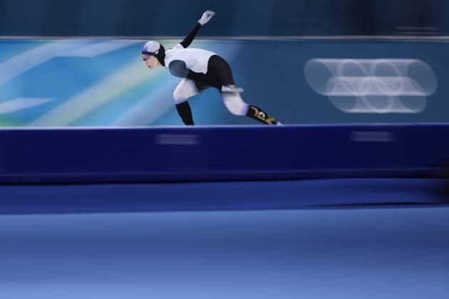 Yukino Yoshida (JPN), FEBRUARY 9, 2026 - Speed skating, Eisschnelllauf : Women s 1000m during the Milano Cortina 2026 Olympic Winter games, Winterspiele,Spiele, Summer games at Milano Speed Skating Stadium in Milan, Italy. Noxthirdxpartyxsales  aflo_319156197