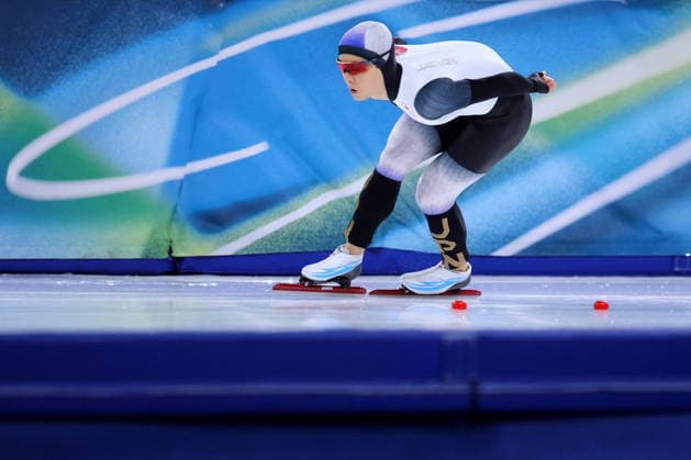 Rio Yamada (JPN), FEBRUARY 9, 2026 - Speed skating, Eisschnelllauf : Women s 1000m during the Milano Cortina 2026 Olympic Winter games, Winterspiele,Spiele, Summer games at Milano Speed Skating Stadium in Milan, Italy. Noxthirdxpartyxsales  aflo_319156224