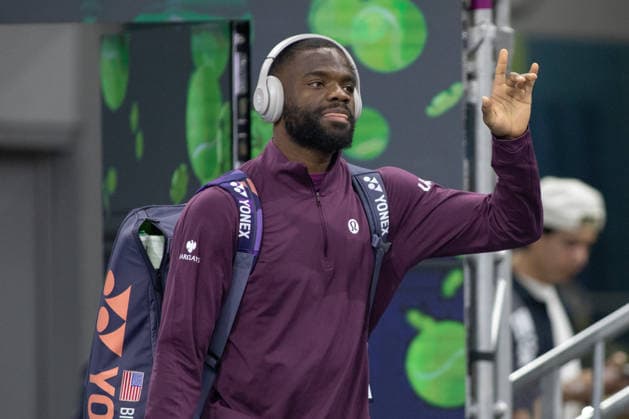 February 9, 2026, Frisco, Texas, USA: FRANCIS TIAFOE (USA) is introduced before a menÃ¢â‚¬â ¢s singles match at 2026 Nexo Dallas Open at The Ford Center at The Star in Frisco, Texas. Tiafoe defeated Atmane 4:6, 6:2, 6:2. Tennis 2026: Dallas Open: Atmane 4:6, 6:2, 6:2 Tiafoe  - ZUMAh193 20260209_zsp_h193_109 Copyright: xDanielxMcGregor-Huyerx