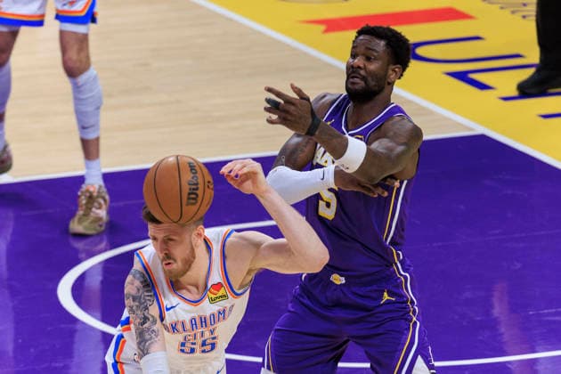 Basketball, NBA, Los Angeles Lakers - Oklahoma City Thunder