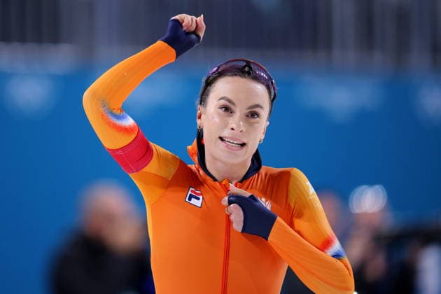 Femke Kok (NED), FEBRUARY 9, 2026 - Speed skating, Eisschnelllauf : Women s 1000m during the Milano Cortina 2026 Olympic Winter games, Winterspiele,Spiele, Summer games at Milano Speed Skating Stadium in Milan, Italy. Noxthirdxpartyxsales  aflo_319167057