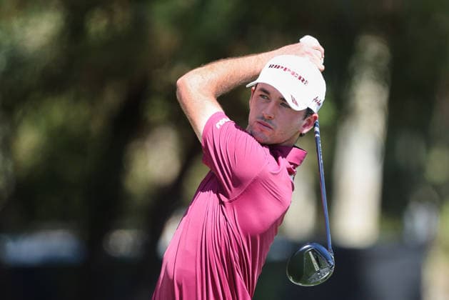 LIV GOLF PRESSER, Elvis Smylie of Ripper GC Squad during a LIV Golf clinic at LIV Golf in Adelaide, South Australia, Tuesday, February 10, 2026. ( NO ARCHIVING Adelaide South Australia Australia  Copyright: xMattxTurnerx 20260210183879776508