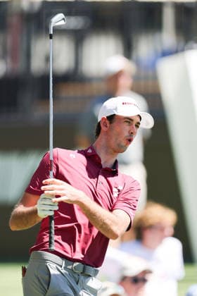 LIV GOLF PRESSER, Elvis Smylie of Ripper GC Squad during a LIV Golf clinic at LIV Golf in Adelaide, South Australia, Tuesday, February 10, 2026. ( NO ARCHIVING Adelaide South Australia Australia  Copyright: xMattxTurnerx 20260210162725736923