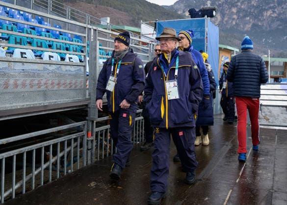 260210 King Carl XVI Gustaf of Sweden at the women s classic technique cross-country skiing sprint prologue during day 4 of the 2026 Winter Olympics on February 10, 2026 in Val di Fiemme. Photo: Joel Marklund BILDBYRAN kod JM MT0969 skidor cross-country skiing langrenn Olympic Games, Olympische Spiele, Olympia, OS olympics winter olympics os ol olympiska spel vinter-os olympiske leker milano cortina 2026 milan cortina 2026 milano cortina 2026 olympic games milano cortina 2026 winter olympic games milano cortina-os milano cortina-ol vinter-ol 4 bbeng sprint kung *** 260210 King Carl XVI Gustaf of Sweden at the women s classic technique cross country skiing sprint prologue during day 4 of the 2026 Winter Olympics on February 10, 2026 in Val di Fiemme Photo Joel Marklund BILDBYRAN kod JM MT0969 skidor cross country skiing langrenn olympic games olympics winter olympics os ol olympiska spel vinter os olympiske leker milano cortina 2026 milan cortina 2026 milano cortina 2026 olympic games milano cortina 2026 winter olympic games milano cortina os milano cortina ol vinter ol 4 bbeng sprint kung  Copyright: JOELxMARKLUND BB260210JM002