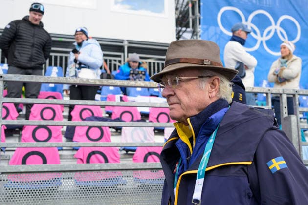 260210 King Carl XVI Gustaf of Sweden at the women s classic technique cross-country skiing sprint prologue during day 4 of the 2026 Winter Olympics on February 10, 2026 in Val di Fiemme. Photo: Joel Marklund BILDBYRAN kod JM MT0969 skidor cross-country skiing langrenn Olympic Games, Olympische Spiele, Olympia, OS olympics winter olympics os ol olympiska spel vinter-os olympiske leker milano cortina 2026 milan cortina 2026 milano cortina 2026 olympic games milano cortina 2026 winter olympic games milano cortina-os milano cortina-ol vinter-ol 4 bbeng sprint kung *** 260210 King Carl XVI Gustaf of Sweden at the women s classic technique cross country skiing sprint prologue during day 4 of the 2026 Winter Olympics on February 10, 2026 in Val di Fiemme Photo Joel Marklund BILDBYRAN kod JM MT0969 skidor cross country skiing langrenn olympic games olympics winter olympics os ol olympiska spel vinter os olympiske leker milano cortina 2026 milan cortina 2026 milano cortina 2026 olympic games milano cortina 2026 winter olympic games milano cortina os milano cortina ol vinter ol 4 bbeng sprint kung  Copyright: JOELxMARKLUND BB260210JM003