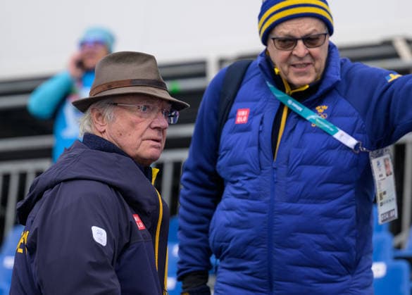 260210 King Carl XVI Gustaf of Sweden at the women s classic technique cross-country skiing sprint prologue during day 4 of the 2026 Winter Olympics on February 10, 2026 in Val di Fiemme. Photo: Joel Marklund BILDBYRAN kod JM MT0969 skidor cross-country skiing langrenn Olympic Games, Olympische Spiele, Olympia, OS olympics winter olympics os ol olympiska spel vinter-os olympiske leker milano cortina 2026 milan cortina 2026 milano cortina 2026 olympic games milano cortina 2026 winter olympic games milano cortina-os milano cortina-ol vinter-ol 4 bbeng sprint kung *** 260210 King Carl XVI Gustaf of Sweden at the women s classic technique cross country skiing sprint prologue during day 4 of the 2026 Winter Olympics on February 10, 2026 in Val di Fiemme Photo Joel Marklund BILDBYRAN kod JM MT0969 skidor cross country skiing langrenn olympic games olympics winter olympics os ol olympiska spel vinter os olympiske leker milano cortina 2026 milan cortina 2026 milano cortina 2026 olympic games milano cortina 2026 winter olympic games milano cortina os milano cortina ol vinter ol 4 bbeng sprint kung  Copyright: JOELxMARKLUND BB260210JM004