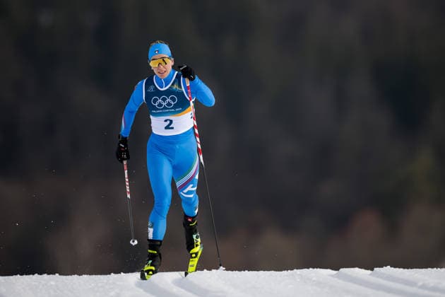 260210 Iris de Martin Pinter of Italy competes in the women s classic technique cross-country skiing sprint prologue during day 4 of the 2026 Winter Olympics on February 10, 2026 in Val di Fiemme. Photo: Maxim Thore BILDBYRAN kod MT MT0969 skidor cross-country skiing langrenn Olympic Games, Olympische Spiele, Olympia, OS olympics winter olympics os ol olympiska spel vinter-os olympiske leker milano cortina 2026 milan cortina 2026 milano cortina 2026 olympic games milano cortina 2026 winter olympic games milano cortina-os milano cortina-ol vinter-ol 4 bbeng sprint italien *** 260210 Iris de Martin Pinter of Italy competes in the women s classic technique cross country skiing sprint prologue during day 4 of the 2026 Winter Olympics on February 10, 2026 in Val di Fiemme Photo Maxim Thore BILDBYRAN kod MT MT0969 skidor cross country skiing langrenn olympic games olympics winter olympics os ol olympiska spel vinter os olympiske leker milano cortina 2026 milan cortina 2026 milano cortina 2026 olympic games milano cortina 2026 winter olympic games milano cortina os milano cortina ol vinter ol 4 bbeng sprint italien  Copyright: MAXIMxTHORE BB260210MT003