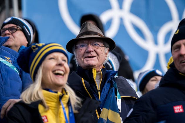 260210 King Carl XVI Gustaf of Sweden at the women s classic technique cross-country skiing sprint prologue during day 4 of the 2026 Winter Olympics on February 10, 2026 in Val di Fiemme. Photo: Joel Marklund BILDBYRAN kod JM MT0969 skidor cross-country skiing langrenn Olympic Games, Olympische Spiele, Olympia, OS olympics winter olympics os ol olympiska spel vinter-os olympiske leker milano cortina 2026 milan cortina 2026 milano cortina 2026 olympic games milano cortina 2026 winter olympic games milano cortina-os milano cortina-ol vinter-ol 4 bbeng sprint kung *** 260210 King Carl XVI Gustaf of Sweden at the women s classic technique cross country skiing sprint prologue during day 4 of the 2026 Winter Olympics on February 10, 2026 in Val di Fiemme Photo Joel Marklund BILDBYRAN kod JM MT0969 skidor cross country skiing langrenn olympic games olympics winter olympics os ol olympiska spel vinter os olympiske leker milano cortina 2026 milan cortina 2026 milano cortina 2026 olympic games milano cortina 2026 winter olympic games milano cortina os milano cortina ol vinter ol 4 bbeng sprint kung  Copyright: JOELxMARKLUND BB260210JM010