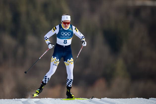 260210 Linn Svahn of Sweden competes in the women s classic technique cross-country skiing sprint prologue during day 4 of the 2026 Winter Olympics on February 10, 2026 in Val di Fiemme. Photo: Maxim Thore BILDBYRAN kod MT MT0969 skidor cross-country skiing langrenn Olympic Games, Olympische Spiele, Olympia, OS olympics winter olympics os ol olympiska spel vinter-os olympiske leker milano cortina 2026 milan cortina 2026 milano cortina 2026 olympic games milano cortina 2026 winter olympic games milano cortina-os milano cortina-ol vinter-ol 4 bbeng sprint sverige *** 260210 Linn Svahn of Sweden competes in the women s classic technique cross country skiing sprint prologue during day 4 of the 2026 Winter Olympics on February 10, 2026 in Val di Fiemme Photo Maxim Thore BILDBYRAN kod MT MT0969 skidor cross country skiing langrenn olympic games olympics winter olympics os ol olympiska spel vinter os olympiske leker milano cortina 2026 milan cortina 2026 milano cortina 2026 olympic games milano cortina 2026 winter olympic games milano cortina os milano cortina ol vinter ol 4 bbeng sprint sverige  Copyright: MAXIMxTHORE BB260210MT006
