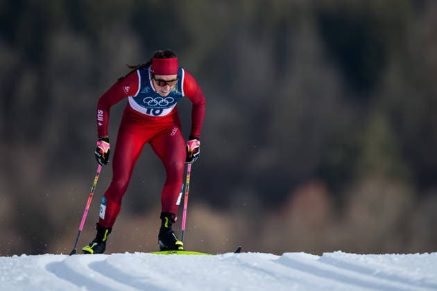 260210 Anja Weber of Switzerland competes in the women s classic technique cross-country skiing sprint prologue during day 4 of the 2026 Winter Olympics on February 10, 2026 in Val di Fiemme. Photo: Maxim Thore BILDBYRAN kod MT MT0969 skidor cross-country skiing langrenn Olympic Games, Olympische Spiele, Olympia, OS olympics winter olympics os ol olympiska spel vinter-os olympiske leker milano cortina 2026 milan cortina 2026 milano cortina 2026 olympic games milano cortina 2026 winter olympic games milano cortina-os milano cortina-ol vinter-ol 4 bbeng sprint schweiz *** 260210 Anja Weber of Switzerland competes in the women s classic technique cross country skiing sprint prologue during day 4 of the 2026 Winter Olympics on February 10, 2026 in Val di Fiemme Photo Maxim Thore BILDBYRAN kod MT MT0969 skidor cross country skiing langrenn olympic games olympics winter olympics os ol olympiska spel vinter os olympiske leker milano cortina 2026 milan cortina 2026 milano cortina 2026 olympic games milano cortina 2026 winter olympic games milano cortina os milano cortina ol vinter ol 4 bbeng sprint schweiz  Copyright: MAXIMxTHORE BB260210MT007