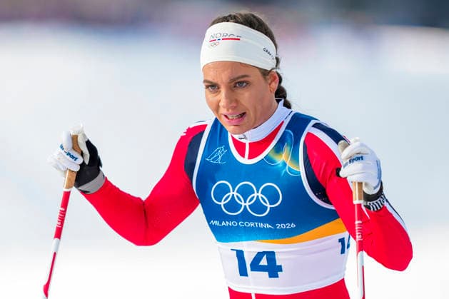 Winter Olympics in Milan Cortina 2026 Val di Fiemme, Italy 20260210. Kristine Stavaas Skistad from Norway during the cross-country sprint qualification women men at Lago di Tesero during the Winter Olympics in Milano Cortina 2026. Photo: Lise Aserud NTB Val di Fiemme Italy EDITORIAL USE ONLY. RESTRICTED USE FOR BETTING COMPANIES Ref:_SPO5pLAY-gsM7o.jpg *** Winter Olympics in Milan Cortina 2026 Val di Fiemme, Italy 20260210 Kristine Stavaas Skistad from Norway during the cross country sprint qualification women men at Lago di Tesero during the Winter Olympics in Milano Cortina 2026 Photo Lise Aserud NTB Val di Fiemme Italy EDITORIAL USE ONLY RESTRICTED USE FOR BETTING COMPANIES  Copyright: xLisexAserudx xNTBx