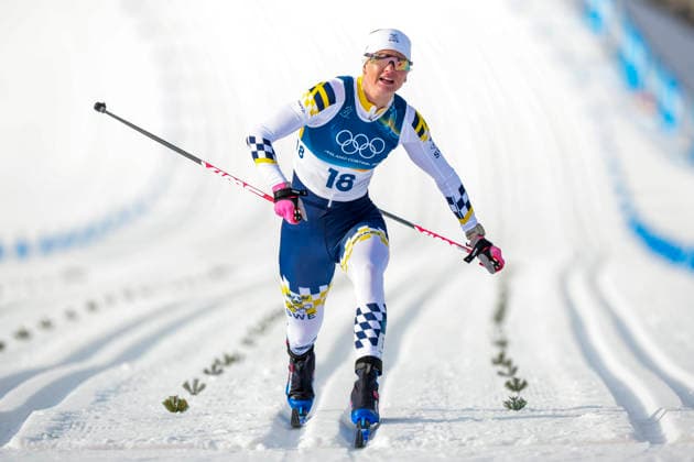 Winter Olympics in Milan Cortina 2026 Val di Fiemme, Italy 20260210. Maja Dahlqvist from Sweden during the cross-country sprint qualification women men at Lago di Tesero during the Winter Olympics in Milano Cortina 2026. Photo: Lise Aaserud NTB Val di Fiemme Italy EDITORIAL USE ONLY. RESTRICTED USE FOR BETTING COMPANIES Ref:_SPOYyIWzj2UvDQ.jpg *** Winter Olympics in Milan Cortina 2026 Val di Fiemme, Italy 20260210 Maja Dahlqvist from Sweden during the cross country sprint qualification women men at Lago di Tesero during the Winter Olympics in Milano Cortina 2026 Photo Lise Aaserud NTB Val di Fiemme Italy EDITORIAL USE ONLY RESTRICTED USE FOR BETTING COMPANIES  Copyright: xLisexAserudx xNTBx