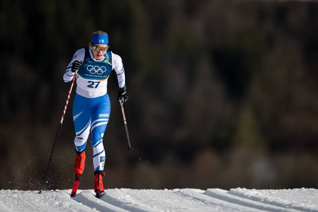 260210 Amanda Saari of Finland competes in the women s classic technique cross-country skiing sprint prologue during day 4 of the 2026 Winter Olympics on February 10, 2026 in Val di Fiemme. Photo: Maxim Thore BILDBYRAN kod MT MT0969 skidor cross-country skiing langrenn Olympic Games, Olympische Spiele, Olympia, OS olympics winter olympics os ol olympiska spel vinter-os olympiske leker milano cortina 2026 milan cortina 2026 milano cortina 2026 olympic games milano cortina 2026 winter olympic games milano cortina-os milano cortina-ol vinter-ol 4 bbeng sprint *** 260210 Amanda Saari of Finland competes in the women s classic technique cross country skiing sprint prologue during day 4 of the 2026 Winter Olympics on February 10, 2026 in Val di Fiemme Photo Maxim Thore BILDBYRAN kod MT MT0969 skidor cross country skiing langrenn olympic games olympics winter olympics os ol olympiska spel vinter os olympiske leker milano cortina 2026 milan cortina 2026 milano cortina 2026 olympic games milano cortina 2026 winter olympic games milano cortina os milano cortina ol vinter ol 4 bbeng sprint  Copyright: MAXIMxTHORE BB260210MT011