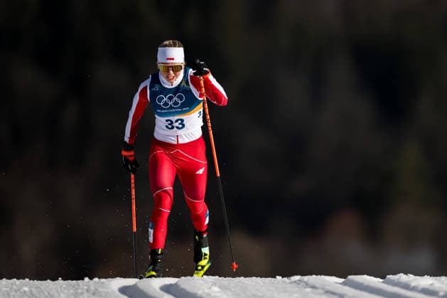 260210 Monika Skinder of Poland competes in the women s classic technique cross-country skiing sprint prologue during day 4 of the 2026 Winter Olympics on February 10, 2026 in Val di Fiemme. Photo: Maxim Thore BILDBYRAN kod MT MT0969 skidor cross-country skiing langrenn Olympic Games, Olympische Spiele, Olympia, OS olympics winter olympics os ol olympiska spel vinter-os olympiske leker milano cortina 2026 milan cortina 2026 milano cortina 2026 olympic games milano cortina 2026 winter olympic games milano cortina-os milano cortina-ol vinter-ol 4 bbeng sprint polen *** 260210 Monika Skinder of Poland competes in the women s classic technique cross country skiing sprint prologue during day 4 of the 2026 Winter Olympics on February 10, 2026 in Val di Fiemme Photo Maxim Thore BILDBYRAN kod MT MT0969 skidor cross country skiing langrenn olympic games olympics winter olympics os ol olympiska spel vinter os olympiske leker milano cortina 2026 milan cortina 2026 milano cortina 2026 olympic games milano cortina 2026 winter olympic games milano cortina os milano cortina ol vinter ol 4 bbeng sprint polen  Copyright: MAXIMxTHORE BB260210MT013