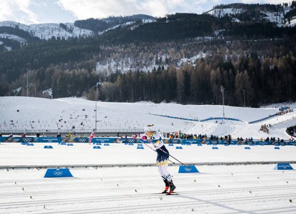 260210 Jonna Sundling of Sweden competes in the women s classic technique cross-country skiing sprint prologue during day 4 of the 2026 Winter Olympics on February 10, 2026 in Val di Fiemme. Photo: Joel Marklund BILDBYRAN kod JM MT0969 skidor cross-country skiing langrenn Olympic Games, Olympische Spiele, Olympia, OS olympics winter olympics os ol olympiska spel vinter-os olympiske leker milano cortina 2026 milan cortina 2026 milano cortina 2026 olympic games milano cortina 2026 winter olympic games milano cortina-os milano cortina-ol vinter-ol 4 bbeng sprint sverige *** 260210 Jonna Sundling of Sweden competes in the women s classic technique cross country skiing sprint prologue during day 4 of the 2026 Winter Olympics on February 10, 2026 in Val di Fiemme Photo Joel Marklund BILDBYRAN kod JM MT0969 skidor cross country skiing langrenn olympic games olympics winter olympics os ol olympiska spel vinter os olympiske leker milano cortina 2026 milan cortina 2026 milano cortina 2026 olympic games milano cortina 2026 winter olympic games milano cortina os milano cortina ol vinter ol 4 bbeng sprint sverige  Copyright: JOELxMARKLUND BB260210JM016
