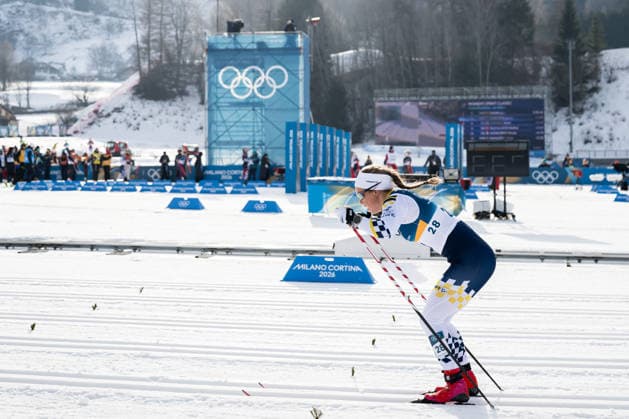 260210 Johanna Hagström of Sweden competes in the women s classic technique cross-country skiing sprint prologue during day 4 of the 2026 Winter Olympics on February 10, 2026 in Val di Fiemme. Photo: Joel Marklund BILDBYRAN kod JM MT0969 skidor cross-country skiing langrenn Olympic Games, Olympische Spiele, Olympia, OS olympics winter olympics os ol olympiska spel vinter-os olympiske leker milano cortina 2026 milan cortina 2026 milano cortina 2026 olympic games milano cortina 2026 winter olympic games milano cortina-os milano cortina-ol vinter-ol 4 bbeng sprint sverige *** 260210 Johanna Hagström of Sweden competes in the women s classic technique cross country skiing sprint prologue during day 4 of the 2026 Winter Olympics on February 10, 2026 in Val di Fiemme Photo Joel Marklund BILDBYRAN kod JM MT0969 skidor cross country skiing langrenn olympic games olympics winter olympics os ol olympiska spel vinter os olympiske leker milano cortina 2026 milan cortina 2026 milano cortina 2026 olympic games milano cortina 2026 winter olympic games milano cortina os milano cortina ol vinter ol 4 bbeng sprint sverige  Copyright: JOELxMARKLUND BB260210JM017