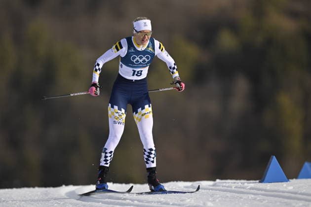 VAL DI FIEMME, ITALY 20260210 Sweden s Maja Dahlqvist in the sprint qualification during the Winter Olympics in Val di Fiemme, Italy. *** The image is included in the SPORTS PACKAGE. For others PAYMENT IMAGE *** VAL DI FIEMME ITALY x10430x  Copyright: xChristinexOlsson TTx OLYMPICS 2026 SKIING