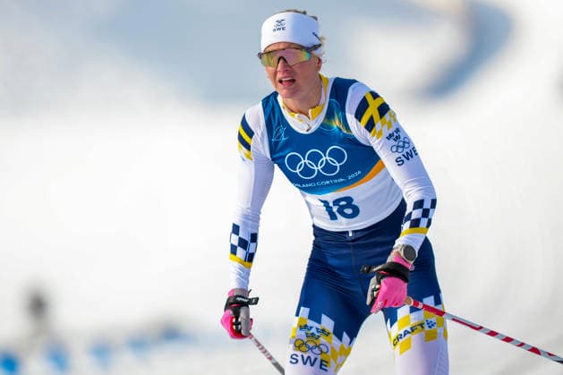 Winter Olympics in Milan Cortina 2026 Val di Fiemme, Italy 20260210. Maja Dahlqvist from Sweden during the cross-country sprint qualification women men at Lago di Tesero during the Winter Olympics in Milano Cortina 2026. Photo: Lise Aserud NTB Val di Fiemme Italy EDITORIAL USE ONLY. RESTRICTED USE FOR BETTING COMPANIES Ref:_SPOB9UHf87ML7k.jpg *** Winter Olympics in Milan Cortina 2026 Val di Fiemme, Italy 20260210 Maja Dahlqvist from Sweden during the cross country sprint qualification women men at Lago di Tesero during the Winter Olympics in Milano Cortina 2026 Photo Lise Aserud NTB Val di Fiemme Italy EDITORIAL USE ONLY RESTRICTED USE FOR BETTING COMPANIES  Copyright: xLisexAserudx xNTBx