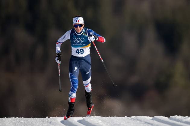 260210 Clemence Didierlaurent of France competes in the women s classic technique cross-country skiing sprint prologue during day 4 of the 2026 Winter Olympics on February 10, 2026 in Val di Fiemme. Photo: Maxim Thore BILDBYRAN kod MT MT0969 skidor cross-country skiing langrenn Olympic Games, Olympische Spiele, Olympia, OS olympics winter olympics os ol olympiska spel vinter-os olympiske leker milano cortina 2026 milan cortina 2026 milano cortina 2026 olympic games milano cortina 2026 winter olympic games milano cortina-os milano cortina-ol vinter-ol 4 bbeng sprint frankrike *** 260210 Clemence Didierlaurent of France competes in the women s classic technique cross country skiing sprint prologue during day 4 of the 2026 Winter Olympics on February 10, 2026 in Val di Fiemme Photo Maxim Thore BILDBYRAN kod MT MT0969 skidor cross country skiing langrenn olympic games olympics winter olympics os ol olympiska spel vinter os olympiske leker milano cortina 2026 milan cortina 2026 milano cortina 2026 olympic games milano cortina 2026 winter olympic games milano cortina os milano cortina ol vinter ol 4 bbeng sprint frankrike  Copyright: MAXIMxTHORE BB260210MT025