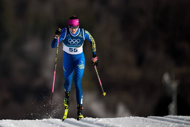 260210 Darya Ryazhko of Kazakhstan competes in the women s classic technique cross-country skiing sprint prologue during day 4 of the 2026 Winter Olympics on February 10, 2026 in Val di Fiemme. Photo: Maxim Thore BILDBYRAN kod MT MT0969 skidor cross-country skiing langrenn Olympic Games, Olympische Spiele, Olympia, OS olympics winter olympics os ol olympiska spel vinter-os olympiske leker milano cortina 2026 milan cortina 2026 milano cortina 2026 olympic games milano cortina 2026 winter olympic games milano cortina-os milano cortina-ol vinter-ol 4 bbeng sprint kazakstan *** 260210 Darya Ryazhko of Kazakhstan competes in the women s classic technique cross country skiing sprint prologue during day 4 of the 2026 Winter Olympics on February 10, 2026 in Val di Fiemme Photo Maxim Thore BILDBYRAN kod MT MT0969 skidor cross country skiing langrenn olympic games olympics winter olympics os ol olympiska spel vinter os olympiske leker milano cortina 2026 milan cortina 2026 milano cortina 2026 olympic games milano cortina 2026 winter olympic games milano cortina os milano cortina ol vinter ol 4 bbeng sprint kazakstan  Copyright: MAXIMxTHORE BB260210MT028