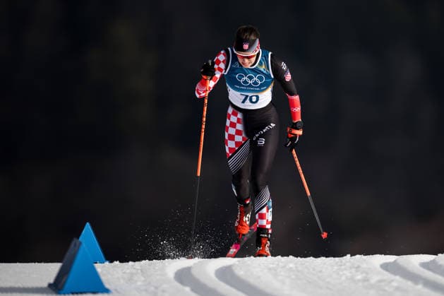 260210 Tena Hadzic of Croatia competes in the women s classic technique cross-country skiing sprint prologue during day 4 of the 2026 Winter Olympics on February 10, 2026 in Val di Fiemme. Photo: Maxim Thore BILDBYRAN kod MT MT0969 skidor cross-country skiing langrenn Olympic Games, Olympische Spiele, Olympia, OS olympics winter olympics os ol olympiska spel vinter-os olympiske leker milano cortina 2026 milan cortina 2026 milano cortina 2026 olympic games milano cortina 2026 winter olympic games milano cortina-os milano cortina-ol vinter-ol 4 bbeng sprint croatien *** 260210 Tena Hadzic of Croatia competes in the women s classic technique cross country skiing sprint prologue during day 4 of the 2026 Winter Olympics on February 10, 2026 in Val di Fiemme Photo Maxim Thore BILDBYRAN kod MT MT0969 skidor cross country skiing langrenn olympic games olympics winter olympics os ol olympiska spel vinter os olympiske leker milano cortina 2026 milan cortina 2026 milano cortina 2026 olympic games milano cortina 2026 winter olympic games milano cortina os milano cortina ol vinter ol 4 bbeng sprint croatien  Copyright: MAXIMxTHORE BB260210MT032