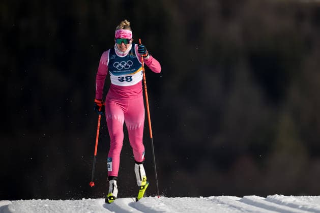 260210 Hanna Karaliova of AIN (Individual Neutral Athletes) competes in the women s classic technique cross-country skiing sprint prologue during day 4 of the 2026 Winter Olympics on February 10, 2026 in Val di Fiemme. Photo: Maxim Thore BILDBYRAN kod MT MT0969 skidor cross-country skiing langrenn Olympic Games, Olympische Spiele, Olympia, OS olympics winter olympics os ol olympiska spel vinter-os olympiske leker milano cortina 2026 milan cortina 2026 milano cortina 2026 olympic games milano cortina 2026 winter olympic games milano cortina-os milano cortina-ol vinter-ol 4 bbeng sprint ryssland *** 260210 Hanna Karaliova of AIN Individual Neutral Athletes competes in the women s classic technique cross country skiing sprint prologue during day 4 of the 2026 Winter Olympics on February 10, 2026 in Val di Fiemme Photo Maxim Thore BILDBYRAN kod MT MT0969 skidor cross country skiing langrenn olympic games olympics winter olympics os ol olympiska spel vinter os olympiske leker milano cortina 2026 milan cortina 2026 milano cortina 2026 olympic games milano cortina 2026 winter olympic games milano cortina os milano cortina ol vinter ol 4 bbeng sprint russia  Copyright: MAXIMxTHORE BB260210MT034