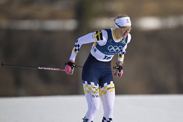 VAL DI FIEMME, ITALY 20260210 Sweden s Maja Dahlqvist in the sprint qualification during the Winter Olympics in Val di Fiemme, Italy. *** The image is included in the SPORTS PACKAGE. For others PAYMENT IMAGE *** VAL DI FIEMME ITALY x10430x *** VAL DI FIEMME, ITALY 20260210 Sweden s Maja Dahlqvist in the sprint qualification during the Winter Olympics in Val di Fiemme, Italy The image is included in the SPORTS PACKAGE For others PAYMENT IMAGE VAL DI FIEMME ITALY x10430x  Copyright: xChristinexOlsson TTx OS 2026 SKIDOR