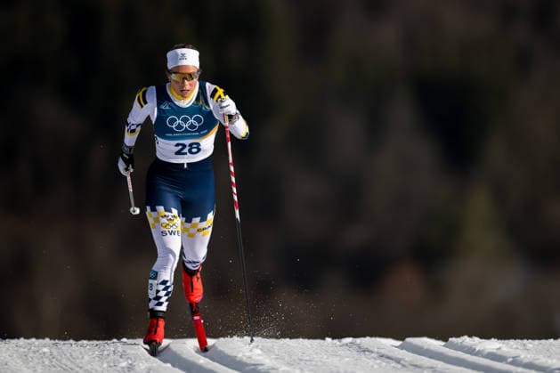 260210 Johanna Hagström of Sweden competes in the women s classic technique cross-country skiing sprint prologue during day 4 of the 2026 Winter Olympics on February 10, 2026 in Val di Fiemme. Photo: Maxim Thore BILDBYRAN kod MT MT0969 skidor cross-country skiing langrenn Olympic Games, Olympische Spiele, Olympia, OS olympics winter olympics os ol olympiska spel vinter-os olympiske leker milano cortina 2026 milan cortina 2026 milano cortina 2026 olympic games milano cortina 2026 winter olympic games milano cortina-os milano cortina-ol vinter-ol 4 bbeng sprint sverige *** 260210 Johanna Hagström of Sweden competes in the women s classic technique cross country skiing sprint prologue during day 4 of the 2026 Winter Olympics on February 10, 2026 in Val di Fiemme Photo Maxim Thore BILDBYRAN kod MT MT0969 skidor cross country skiing langrenn olympic games olympics winter olympics os ol olympiska spel vinter os olympiske leker milano cortina 2026 milan cortina 2026 milano cortina 2026 olympic games milano cortina 2026 winter olympic games milano cortina os milano cortina ol vinter ol 4 bbeng sprint sverige  Copyright: MAXIMxTHORE BB260210MT041