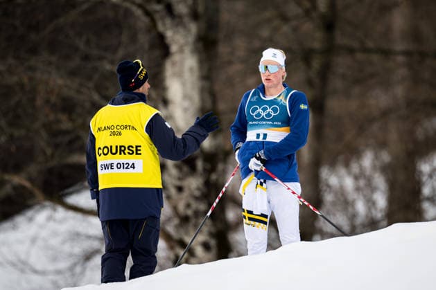 260210 Coach Lars Ljung and Alvar Myhlback of Sweden ahead of the men s classic technique cross-country skiing sprint prologue during day 4 of the 2026 Winter Olympics on February 10, 2026 in Val di Fiemme. Photo: Maxim Thore BILDBYRAN kod MT MT0970 skidor cross-country skiing langrenn Olympic Games, Olympische Spiele, Olympia, OS olympics winter olympics os ol olympiska spel vinter-os olympiske leker milano cortina 2026 milan cortina 2026 milano cortina 2026 olympic games milano cortina 2026 winter olympic games milano cortina-os milano cortina-ol vinter-ol 4 bbeng sprint sverige *** 260210 Coach Lars Ljung and Alvar Myhlback of Sweden ahead of the men s classic technique cross country skiing sprint prologue during day 4 of the 2026 Winter Olympics on February 10, 2026 in Val di Fiemme Photo Maxim Thore BILDBYRAN kod MT MT0970 skidor cross country skiing langrenn olympic games olympics winter olympics os ol olympiska spel vinter os olympiske leker milano cortina 2026 milan cortina 2026 milano cortina 2026 olympic games milano cortina 2026 winter olympic games milano cortina os milano cortina ol vinter ol 4 bbeng sprint sverige  Copyright: MAXIMxTHORE BB260210MT042