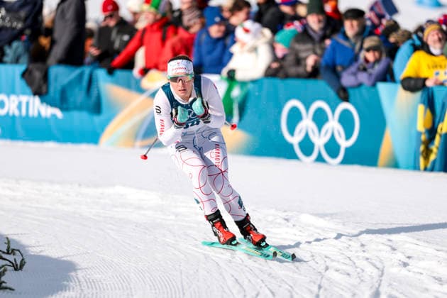 OLYMPICS - Winter Olympic Games, Olympische Spiele, Olympia, OS Milano Cortina 2026 TESERO,ITALY,10.FEB.26 - OLYMPICS, NORDIC SKIING, CROSS COUNTRY SKIING - Winter Olympic Games Milano Cortina 2026, sprint classic, men and women, qualification. Image shows Maria Danielova (SVK).  GEPAxpictures xMatthiasxTrinkl