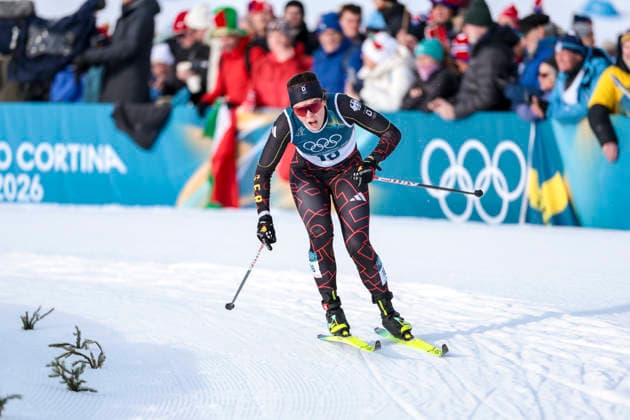 OLYMPICS - Winter Olympic Games, Olympische Spiele, Olympia, OS Milano Cortina 2026 TESERO,ITALY,10.FEB.26 - OLYMPICS, NORDIC SKIING, CROSS COUNTRY SKIING - Winter Olympic Games Milano Cortina 2026, sprint classic, men and women, qualification. Image shows Coletta Rydzek (GER).  GEPAxpictures xMatthiasxTrinkl