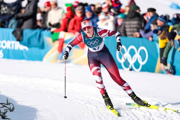 OLYMPICS - Winter Olympic Games, Olympische Spiele, Olympia, OS Milano Cortina 2026 TESERO,ITALY,10.FEB.26 - OLYMPICS, NORDIC SKIING, CROSS COUNTRY SKIING - Winter Olympic Games Milano Cortina 2026, sprint classic, men and women, qualification. Image shows Heidi Bucher (AUT).  GEPAxpictures xMatthiasxTrinkl