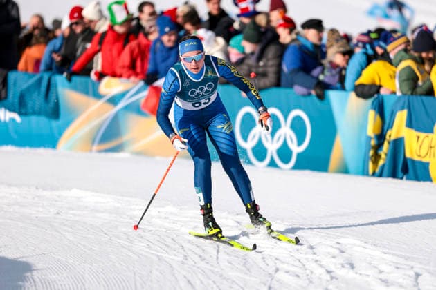OLYMPICS - Winter Olympic Games, Olympische Spiele, Olympia, OS Milano Cortina 2026 TESERO,ITALY,10.FEB.26 - OLYMPICS, NORDIC SKIING, CROSS COUNTRY SKIING - Winter Olympic Games Milano Cortina 2026, sprint classic, men and women, qualification. Image shows Xeniya Shalygina (KAZ).  GEPAxpictures xMatthiasxTrinkl