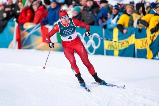 OLYMPICS - Winter Olympic Games, Olympische Spiele, Olympia, OS Milano Cortina 2026 TESERO,ITALY,10.FEB.26 - OLYMPICS, NORDIC SKIING, CROSS COUNTRY SKIING - Winter Olympic Games Milano Cortina 2026, sprint classic, men and women, qualification. Image shows Nadine Faehndrich (SUI).  GEPAxpictures xMatthiasxTrinkl