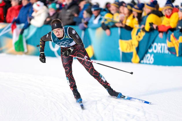 OLYMPICS - Winter Olympic Games, Olympische Spiele, Olympia, OS Milano Cortina 2026 TESERO,ITALY,10.FEB.26 - OLYMPICS, NORDIC SKIING, CROSS COUNTRY SKIING - Winter Olympic Games Milano Cortina 2026, sprint classic, men and women, qualification. Image shows Laura Gimmler (GER).  GEPAxpictures xMatthiasxTrinkl